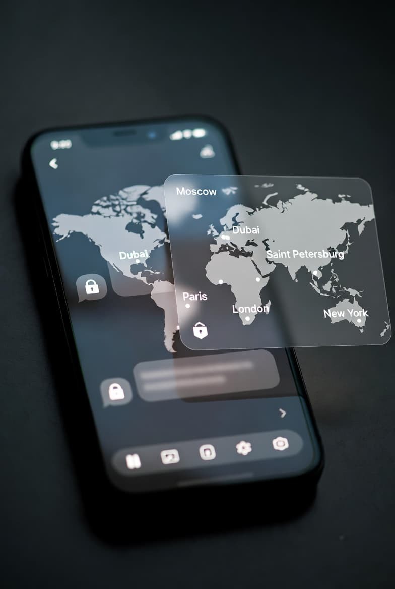 География работы эскорт агентства secret place