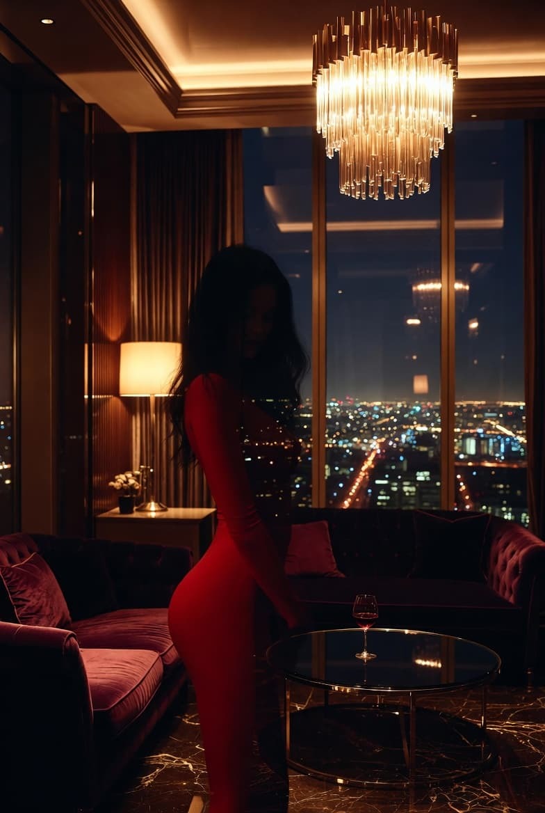 Эскортница агентства 