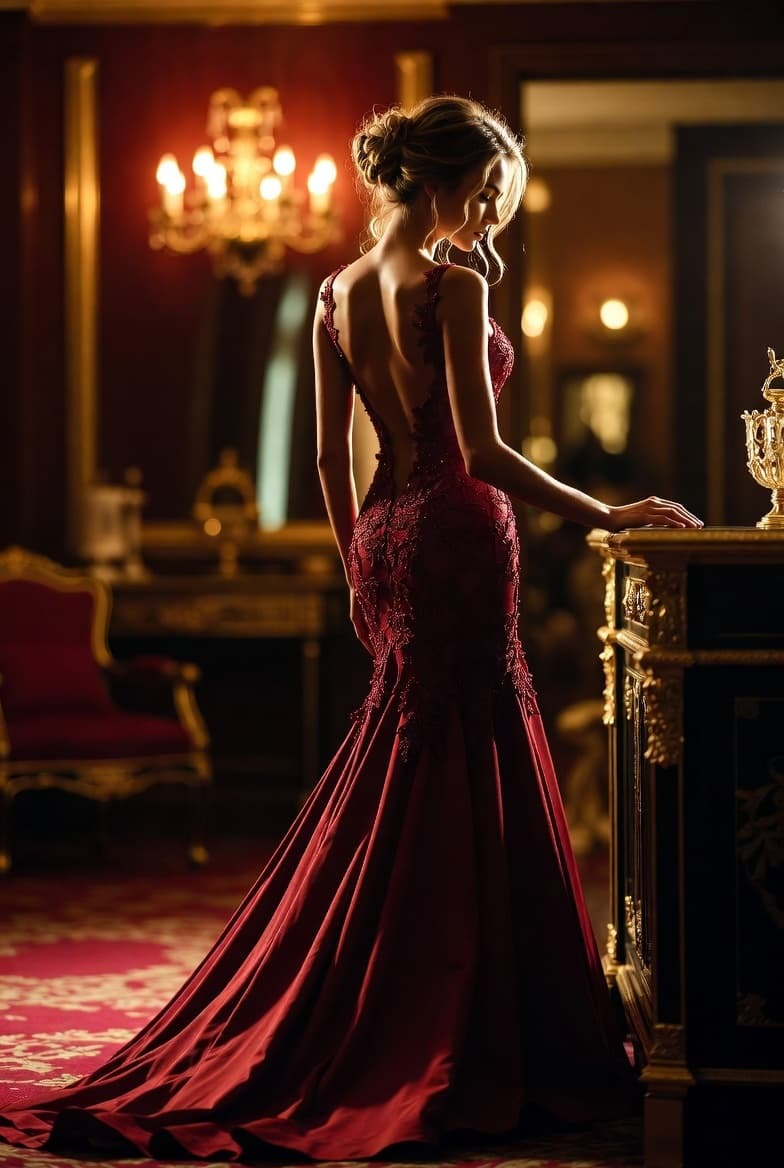 Эскортница агентства 